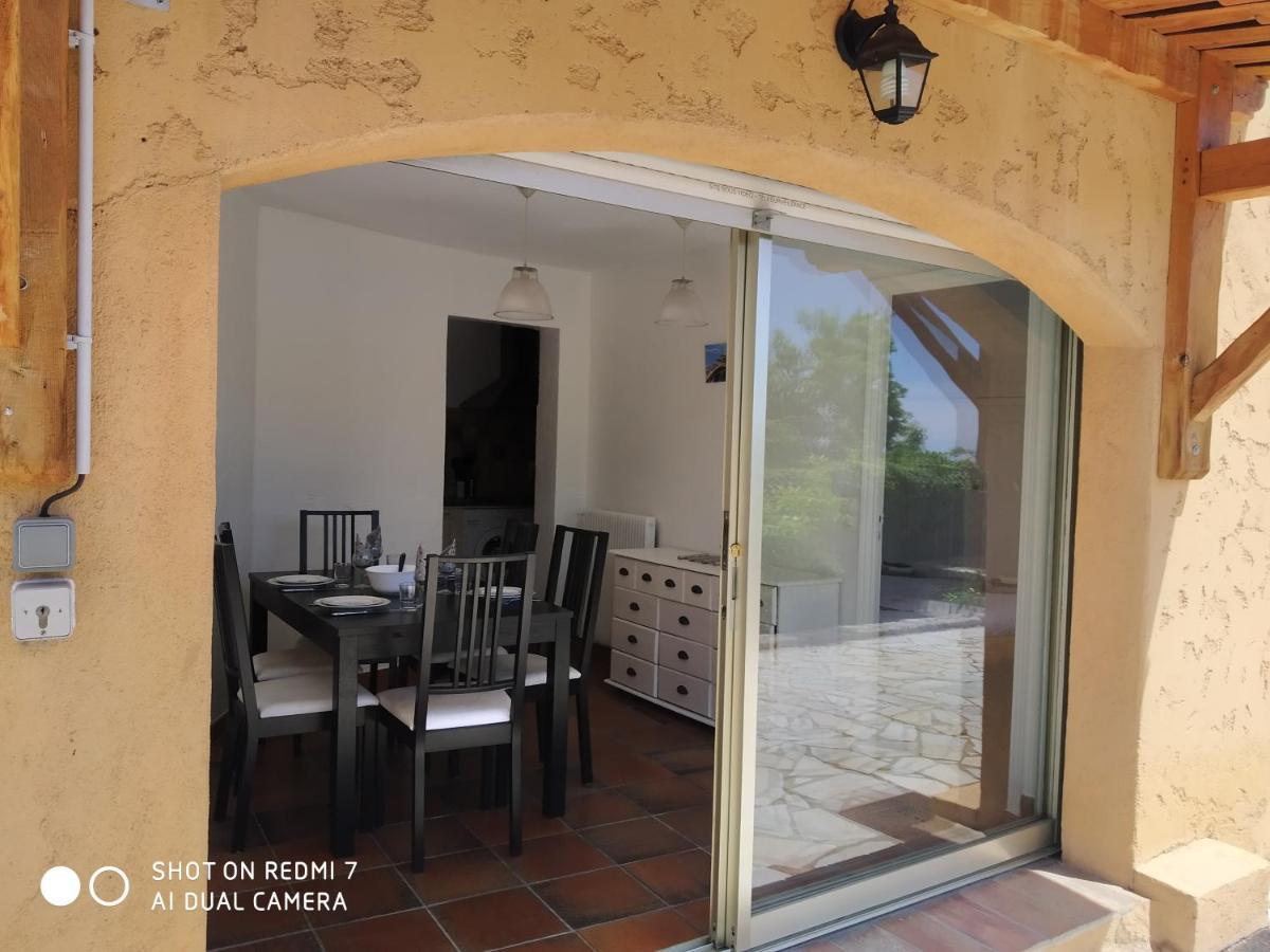 Rez-De-Villa Mougins Buitenkant foto