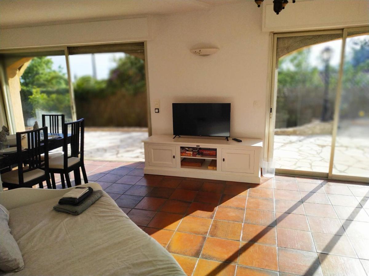 Rez-De-Villa Mougins Buitenkant foto