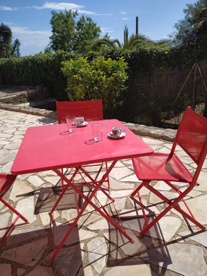 Rez-De-Villa Mougins Buitenkant foto