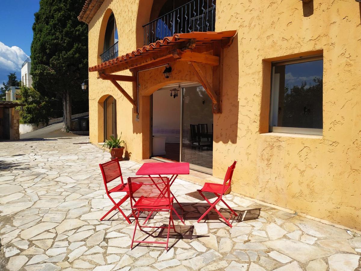 Rez-De-Villa Mougins Buitenkant foto