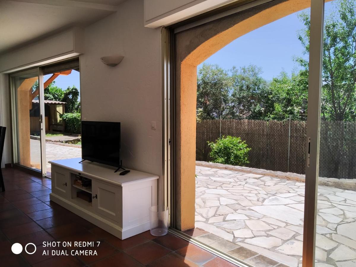 Rez-De-Villa Mougins Buitenkant foto