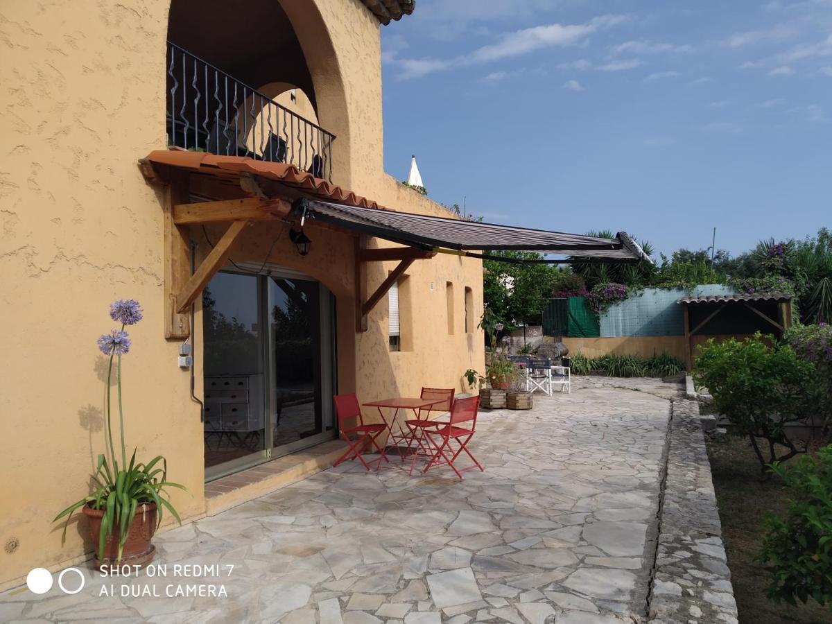Rez-De-Villa Mougins Buitenkant foto
