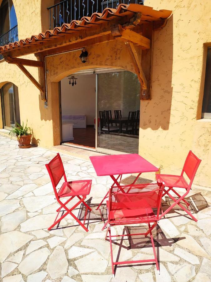 Rez-De-Villa Mougins Buitenkant foto