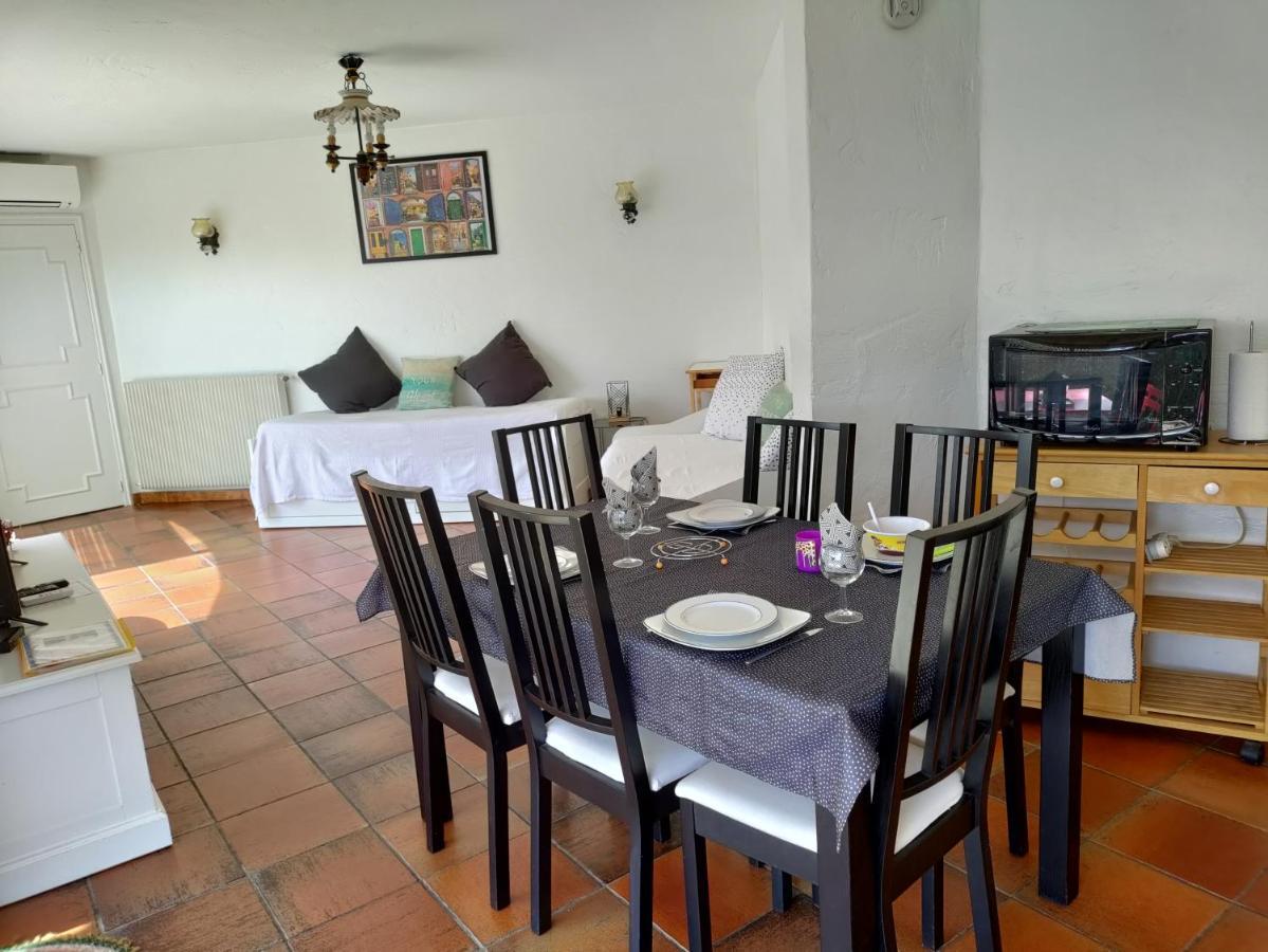 Rez-De-Villa Mougins Buitenkant foto