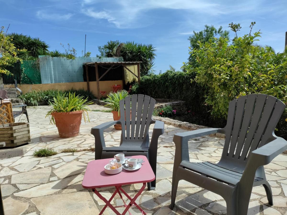Rez-De-Villa Mougins Buitenkant foto