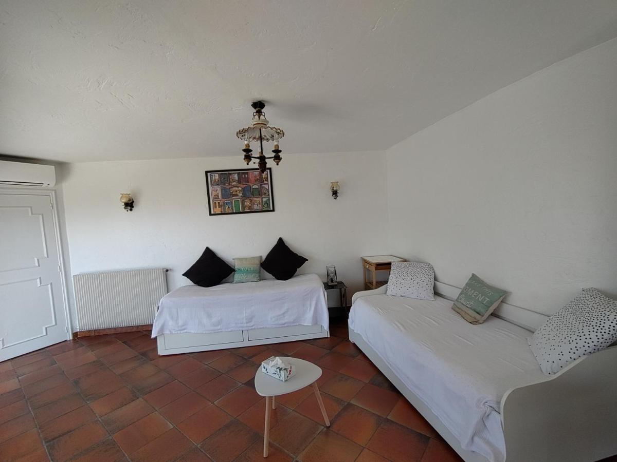 Rez-De-Villa Mougins Buitenkant foto
