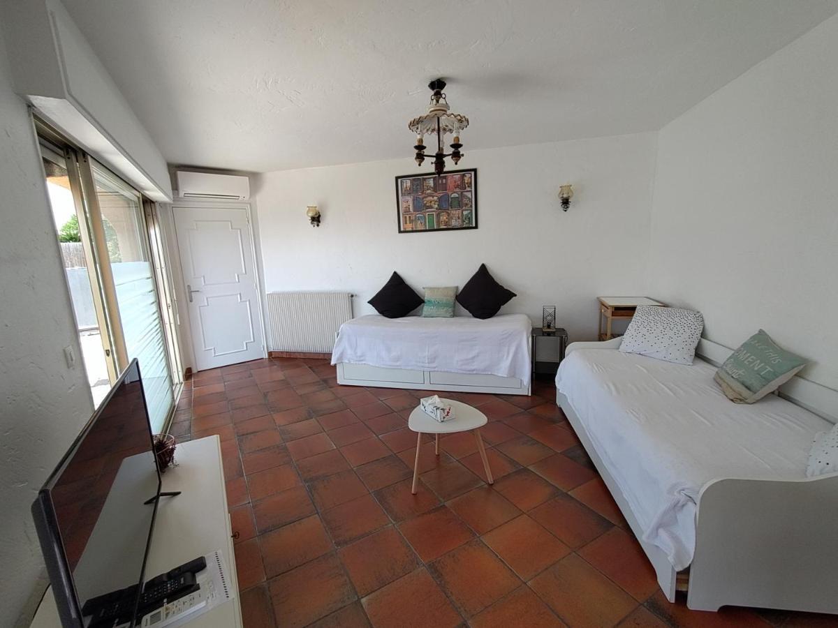 Rez-De-Villa Mougins Buitenkant foto