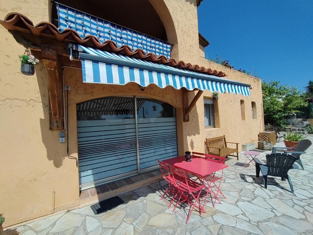 Rez-De-Villa Mougins Buitenkant foto