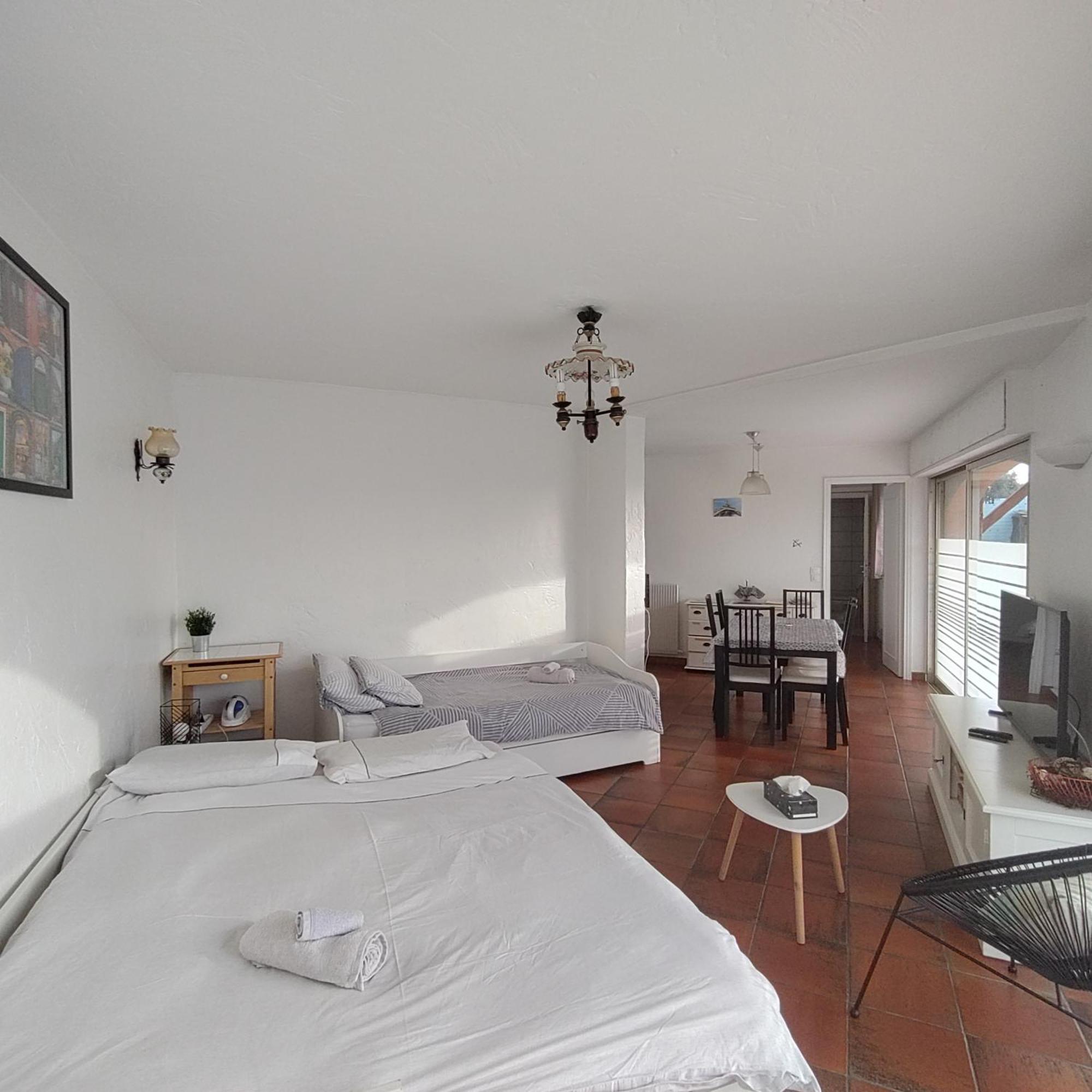 Rez-De-Villa Mougins Buitenkant foto
