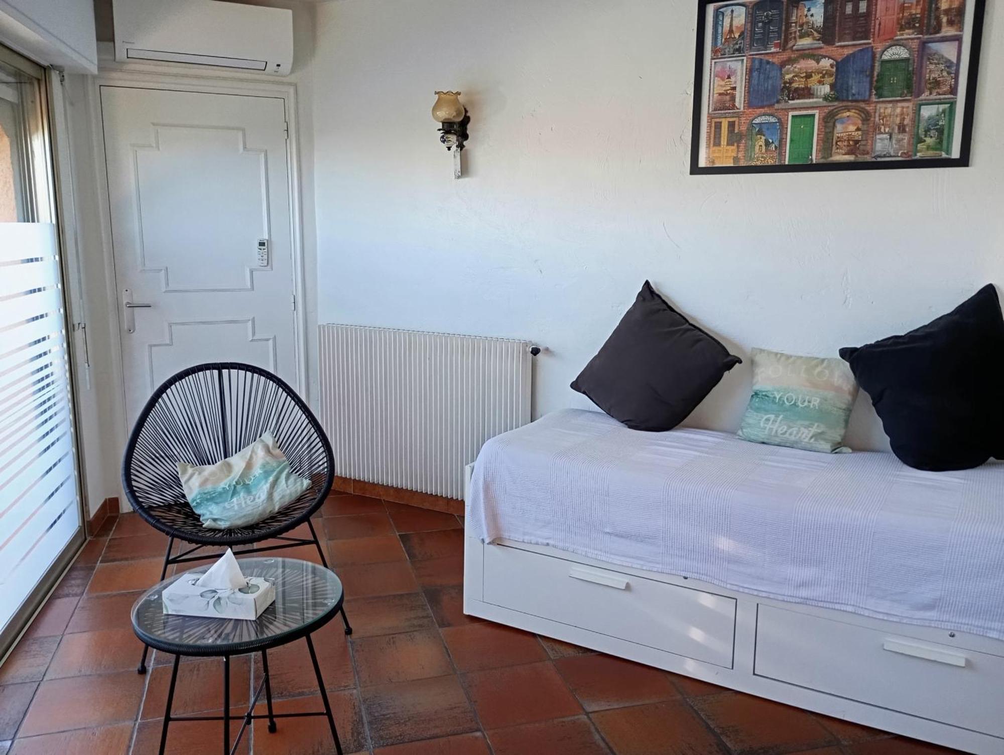 Rez-De-Villa Mougins Buitenkant foto